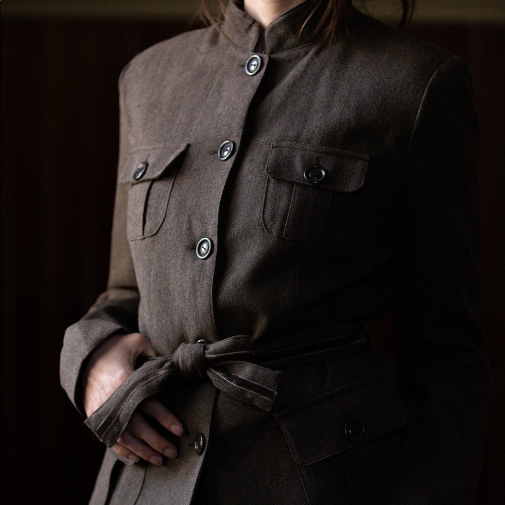 Vintage Tweed Suit Set